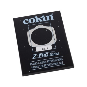 Filtr Cokin Z123 L Z-PRO połówkowy niebieski B2