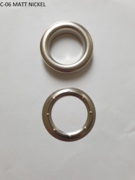 МЕТАЛЛИЧЕСКИЕ ВТУЛКИ ДЛЯ УКРАШЕНИЯ ШТОР