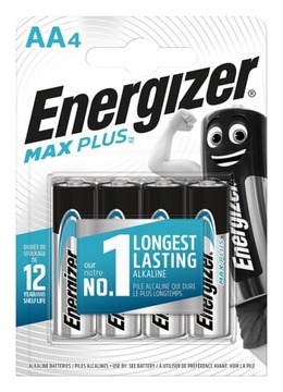 Bateria ENERGIZER Max Plus AA LR6 1,5V 4szt