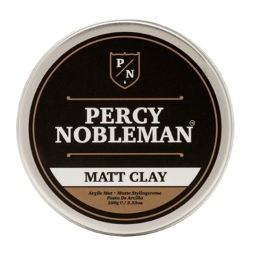 Glinka do włosów Percy Nobleman Matt Clay 100 ml
