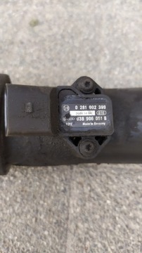 #7H0145955H# ВОЗДУШНАЯ ТРУБА VW T-5 1.9 TDI
