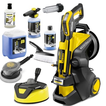 MYJKA CIŚNIENIOWA KARCHER K5 ZWIJACZ ZESTAW GIGANT