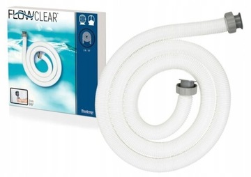 Wąż Rura do Pompy Filtrującej Bestway 38mm/300CM