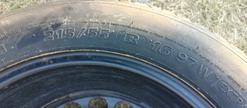 FIAT BRAVO II KOLO REZERVY 215/55 R16