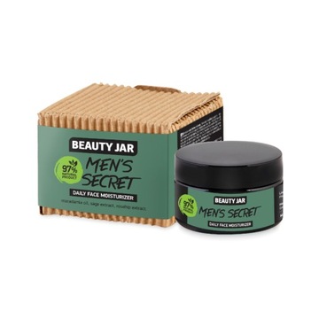 Beauty Jar Men’s Secret Face Moisturizer (60 ml)