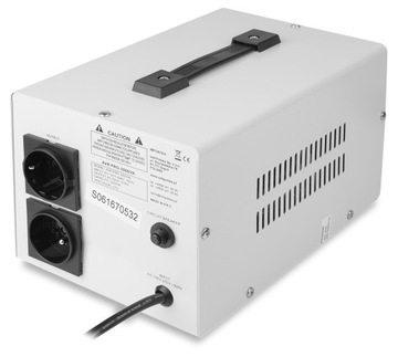 СТАБИЛИЗАТОР НАПРЯЖЕНИЯ AVR PRO 2000VA СЕРВОДВИГАТЕЛЬ 3%