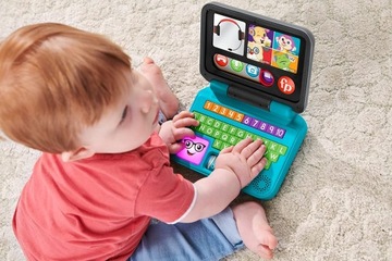 Интерактивный ОБРАЗОВАТЕЛЬНЫЙ НОУТБУК FISHER PRICE ДЛЯ МАЛЫШЕЙ