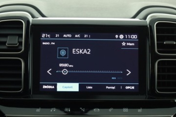 Citroen C5 Aircross SUV Facelifting 1.2 MHEV 136KM 2023 Citroen C5 Aircross 1.2 PureTech, Salon Polska, zdjęcie 9