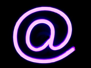 NMALPAP NEON LED FLEX SYMBOL @ RÓŻOWY 100x110MM