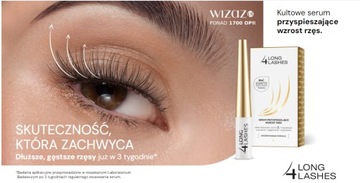 LONG4LASHES Serum - Интенсивно укрепляющее средство для ресниц 3 мл