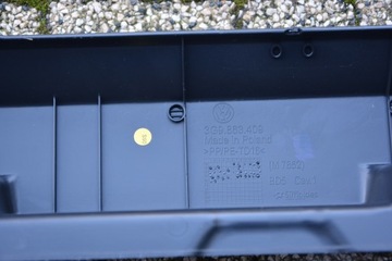 КРЫШКА БАГАЖНИКА VW PASSAT B8 3G9863409