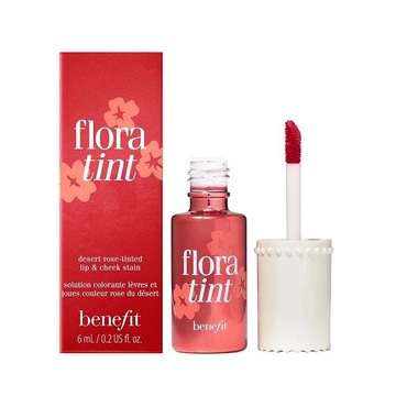 Жидкие румяна для щек и губ Benefit Flora Tint, 6 мл