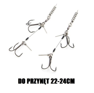 VIS VANGEN SYSTEM CZEBURASZKA=PRZYNĘTY 22-24CM 2X