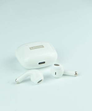 Беспроводные наушники-вкладыши Lenovo LP40 Белый