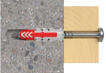 FISCHER DUOPOWER УНИВЕРСАЛЬНЫЕ ШПИЛЬКИ С ВИНТОМ 12x60 S 10 шт. ОРИГИНАЛ