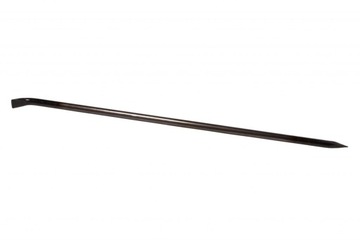 KRUMPHOLZ Łom z zagiętą stopą i szpicem, 100cm