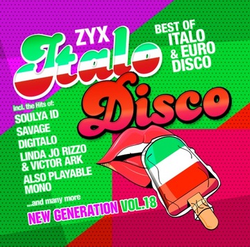 ZYX Italo Disco New Generation Vol. 18 2021 2CD