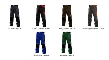 CXS ORION TEODOR РАБОЧИЕ БРЮКИ СЕРЫЕ в цвете 24h, размер 66