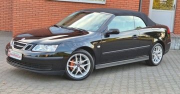 Saab 9-3 II Cabrio 1.8t 150KM 2006 Saab 9-3 1.8T 150PS 140tys km Serwisowany Piekny, zdjęcie 20