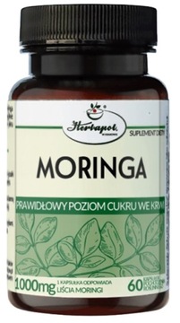MORINGA 60 kapsułek HERBAPOL KRAKÓW