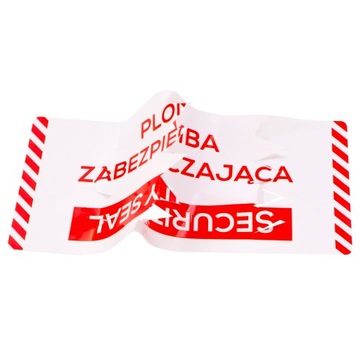 Охранные пломбы 120х50мм 100