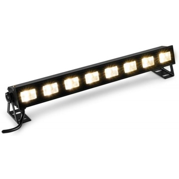 LED BAR UV/WHITE 8 x 3W BeamZ УЛЬТРАФИОЛЕТОВЫЙ