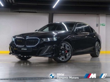 BMW Seria 5 G90-91 Touring 2.0 520d 197KM 2025 BMW Seria 5 20d xDrive Sedan 197 KM mHEV - DEMO 2025 - M Pro - Wentylacja, zdjęcie 8