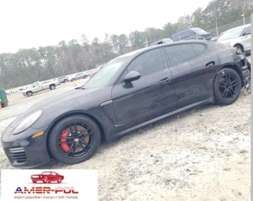 Porsche Panamera I Executive 4.8 520KM 2014 Porsche Panamera 2014 PORSCHE PANAMERA GTS 4.8 Benzyna 520KM