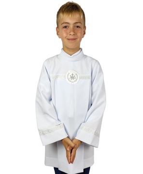 Alba komunijna - krótka dla chłopca - r. 146