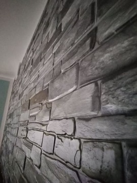 Стеновые панели SLATE STONE 3D ПВХ STONE GREY