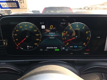 Mercedes GLE V167 2022 Mercedes-Benz GLE Amg 53 4Matic 2022 3.0 Benzyna 429KM, zdjęcie 14