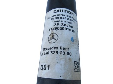 MERCEDES GL X166 W166 166 TLUMIČ ZADNÍ LEVÝ A1663262300