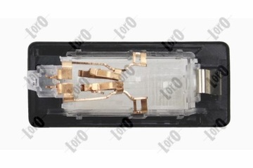 LAMPA TABULKY VW GOLF VI JETTA IV PASSAT B7 KOMBI