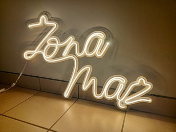 Podświetlany napis neon neonowy DRINK BAR 98 cm