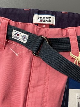 Spodenki Tommy Jeans r.32, pas 90cm