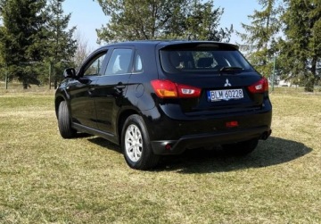 Mitsubishi ASX I SUV 1.6 MIVEC 117KM 2013 Mitsubishi ASX zarejestrowany, ZERO KOROZJI, klimatyzacja, ZERO KOROZJI, zdjęcie 1