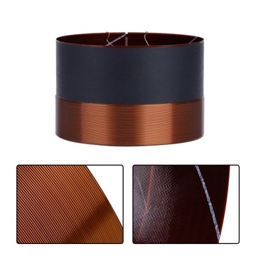 lekki 12cm cewka głośnika basowego audio