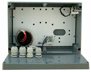 Комплект Ropam для контроля температуры и влажности. GSM-модуль IP65