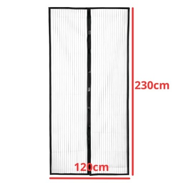 МАГНИТНАЯ МОСКИТНАЯ СЕТКА С МАГНИТАМИ ДЛЯ БАЛКОНА ОКНА КОМАРЫ