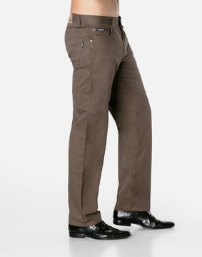 Большие тонкие мужские хлопковые прямые брюки весна-лето 2167 W 48