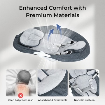 BABY BUCKET, ЭЛЕКТРИЧЕСКИЙ ЗВОНОК NICEKIDS + ПУЛЬТ BLUETOOTH