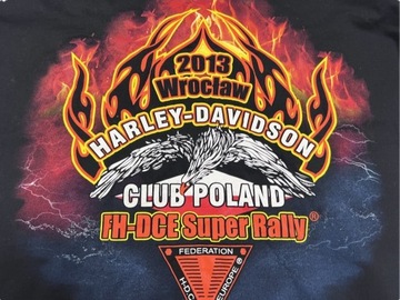 ФУТБОЛКА HARLEY DAVIDSON ВРОЦЛАВ 2013