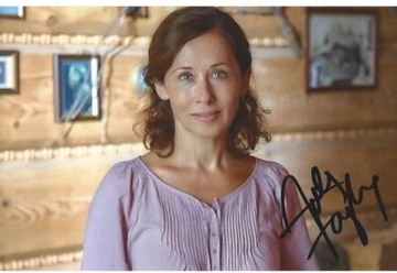 Jolanta Fraszyńska - ORYGINALNY autograf