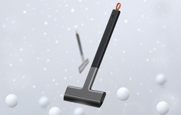 BASEUS SKROBACZKA DRAPACZKA DUŻA SAMOCHODOWA DO SZYB ŚNIEGU LODU