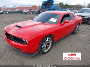 Dodge Challenger III 2022 Dodge Challenger 2022 3.6L V6 GT RWD 3.6 Benzyna 303KM