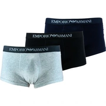 Majtki Bokserki Emporio Armani 3szt