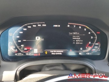 BMW Seria 3 G20-G21 2021 BMW M3 _G80_RWD_Manual_3.0 L_473 km_2021r 3.0 Benzyna 473KM, zdjęcie 9