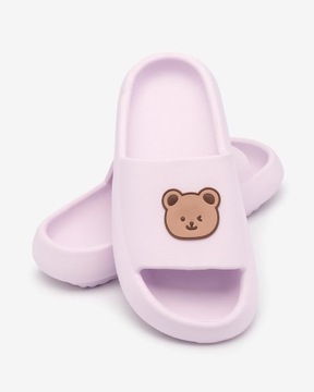 FIOLETOWE KLAPKI DAMSKIE MABYNN 40/41