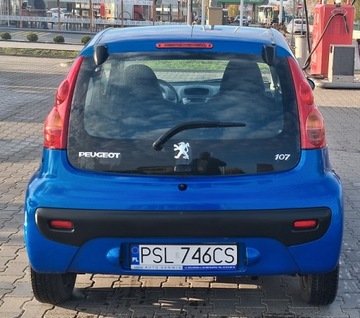 Peugeot 107 Hatchback 5d Facelifting 2012 1.0 VTI 68KM 2012 Peugeot 107 1.0 Klima Zarejestrowany w RP !!!, zdjęcie 5