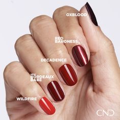 CND Винилюкс Oxblood #222 15 мл